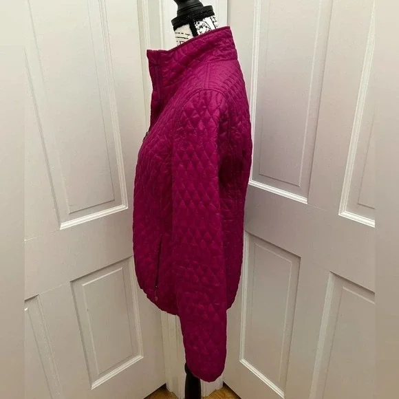 Land's‎ End Quilted PrimaLift Packable Jacket Women's Small - Picture 6 of 9